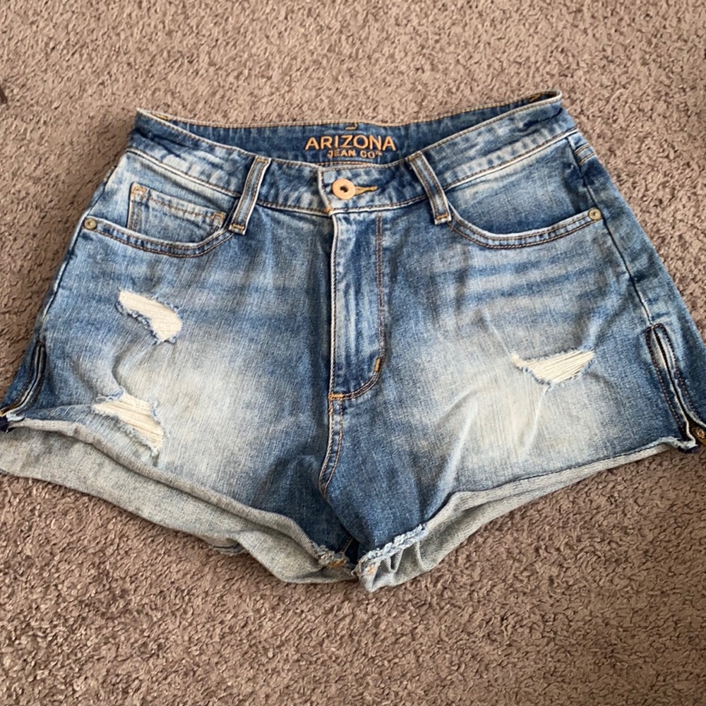 Arizona High Waist Shorts